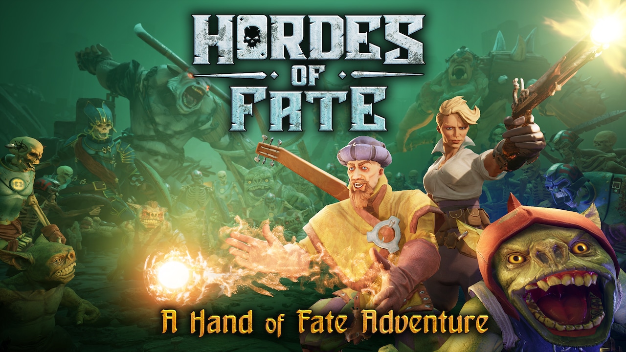 Hordes of Fate : A Hand of Fate Adventure