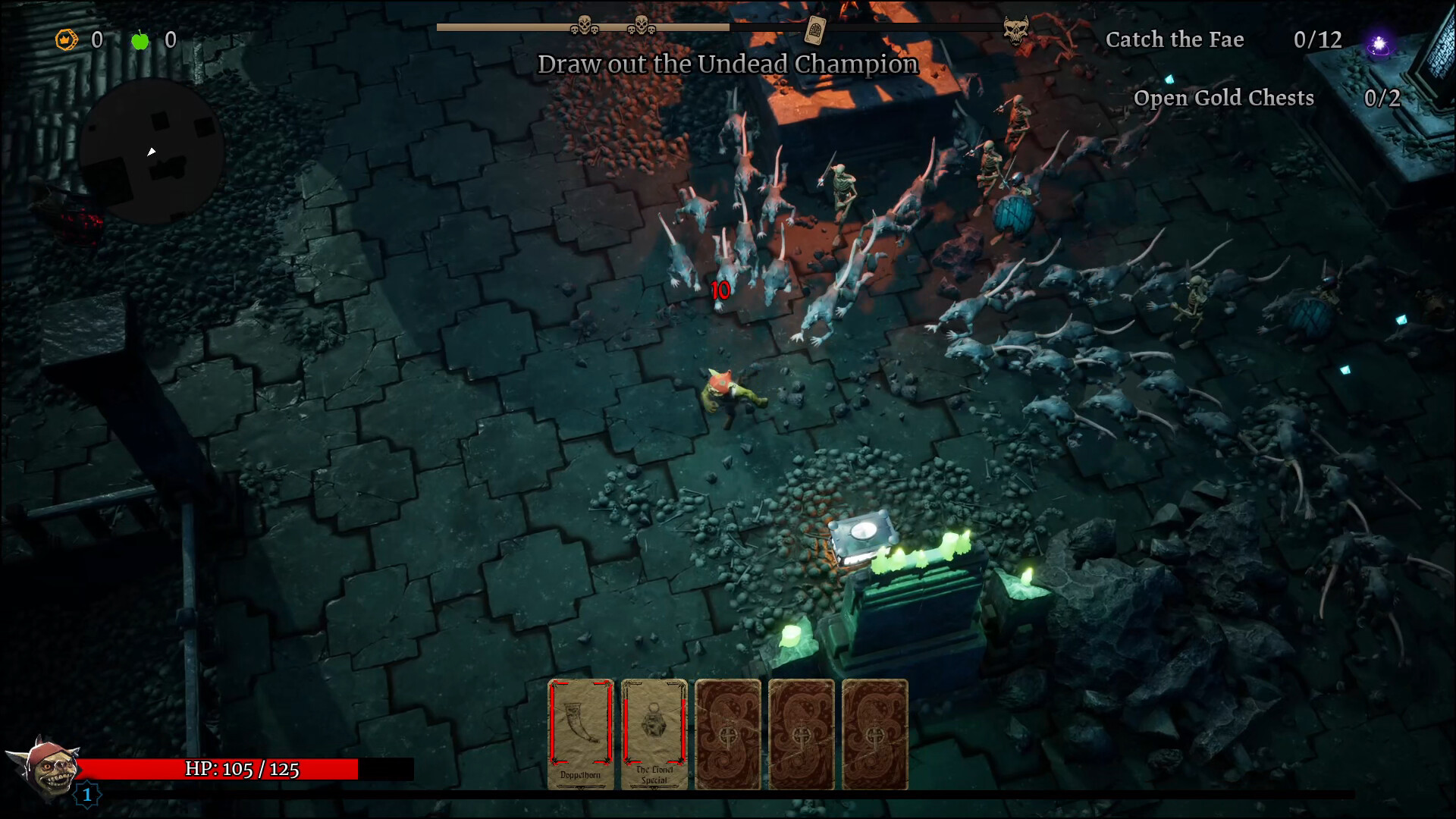 Hordes of Fate : A Hand of Fate Adventure-2zt0p