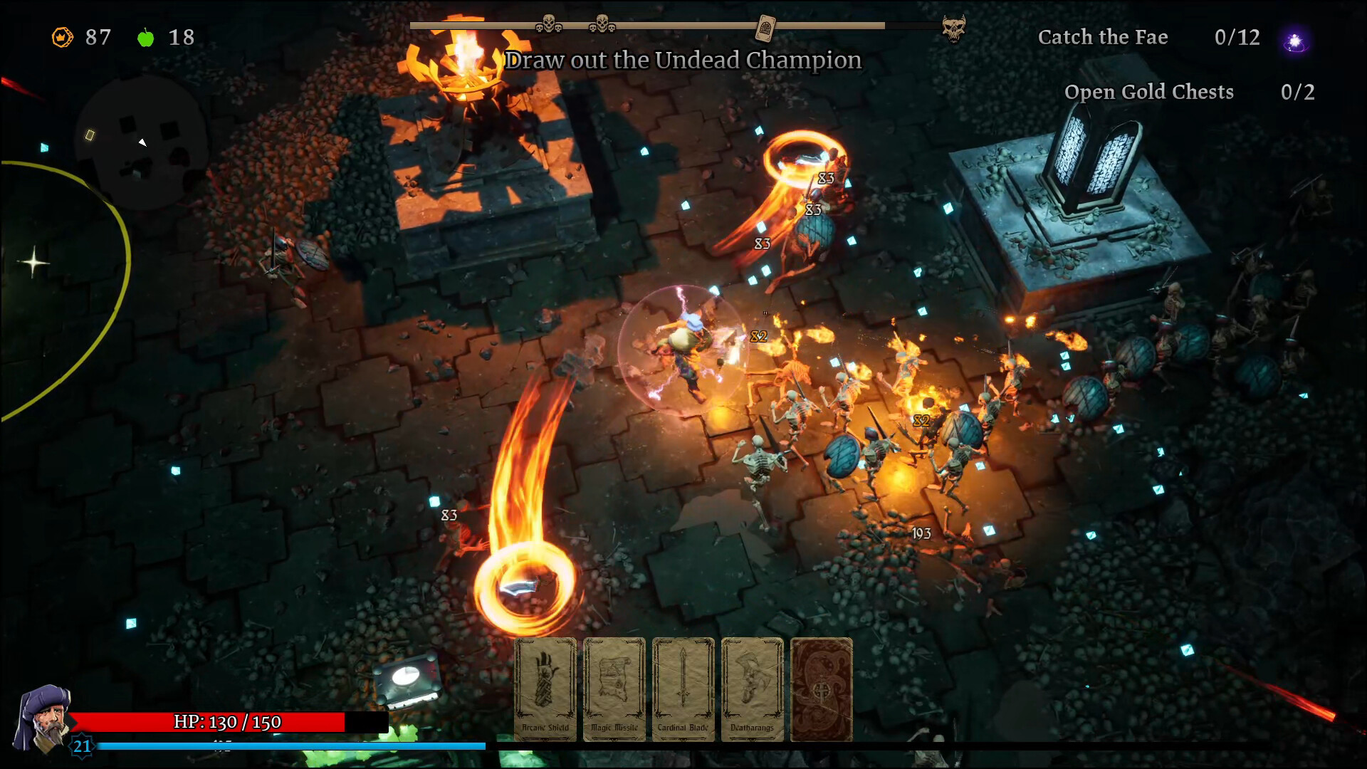Hordes of Fate : A Hand of Fate Adventure-ina6y