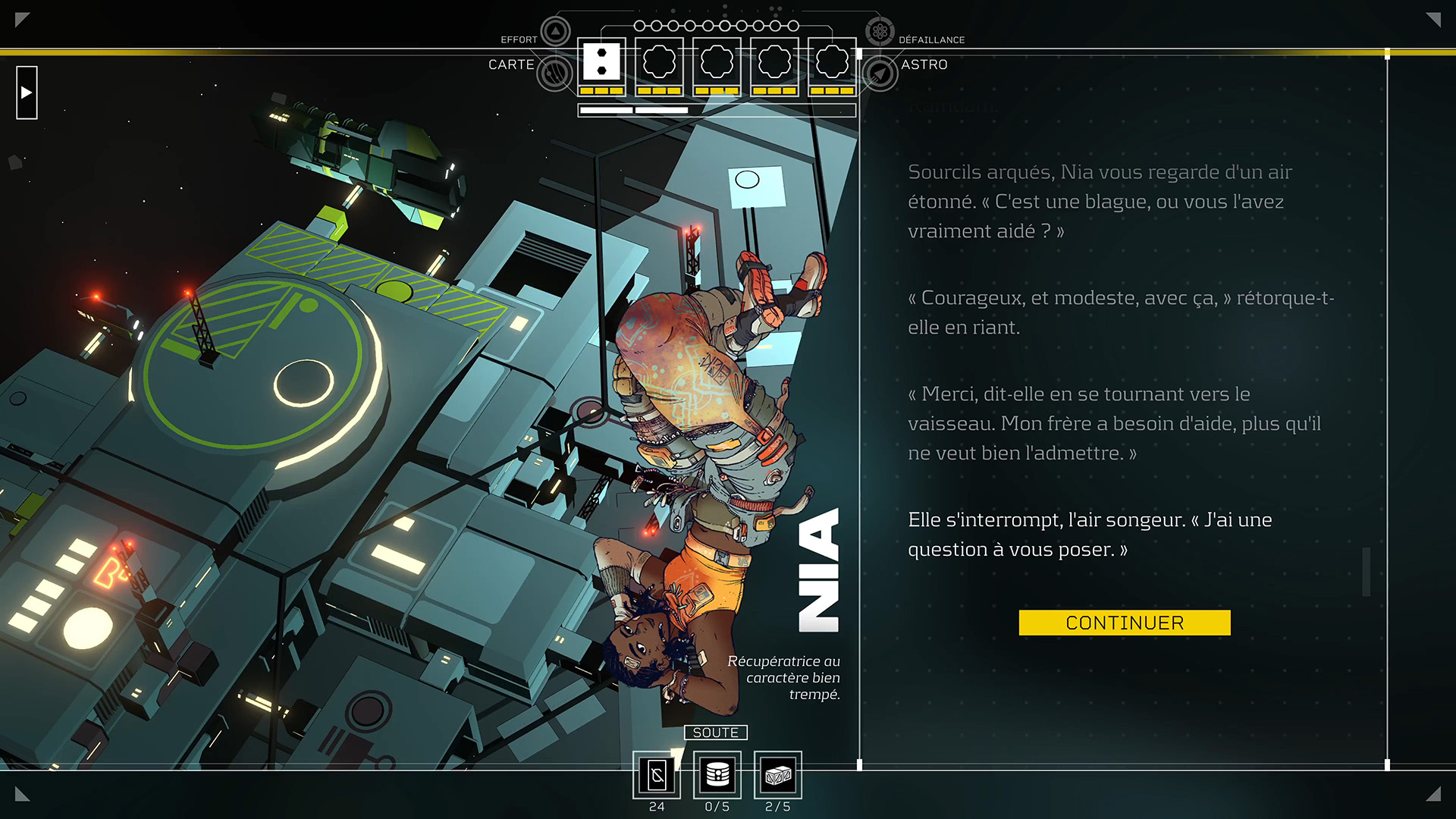Citizen Sleeper 2: Starward Vector-102fh