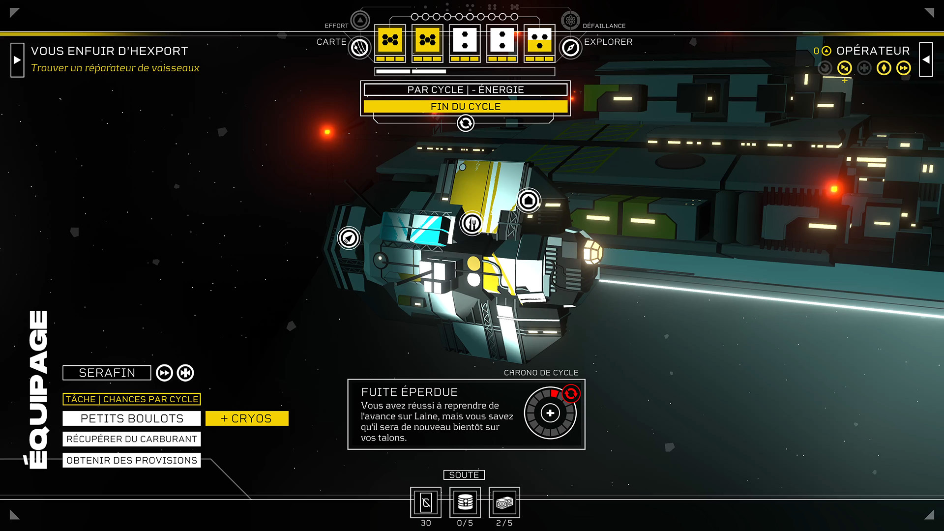 Citizen Sleeper 2: Starward Vector-e24a4