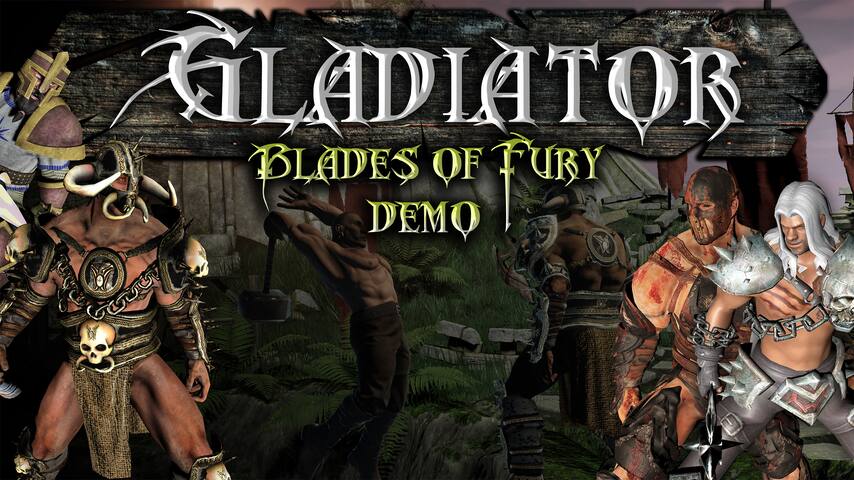 Gladiator: Blades of Fury Demo PC game deal – free
