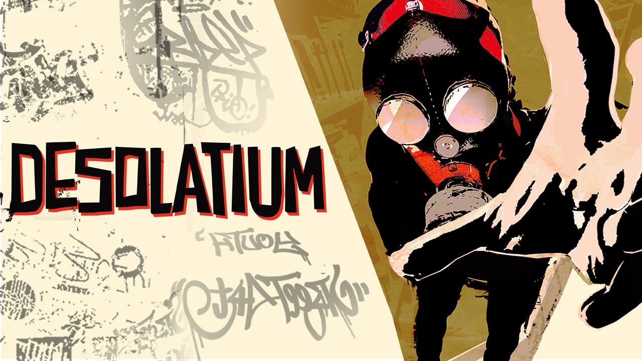 DESOLATIUM Xbox gameplay screenshot 1 of 7