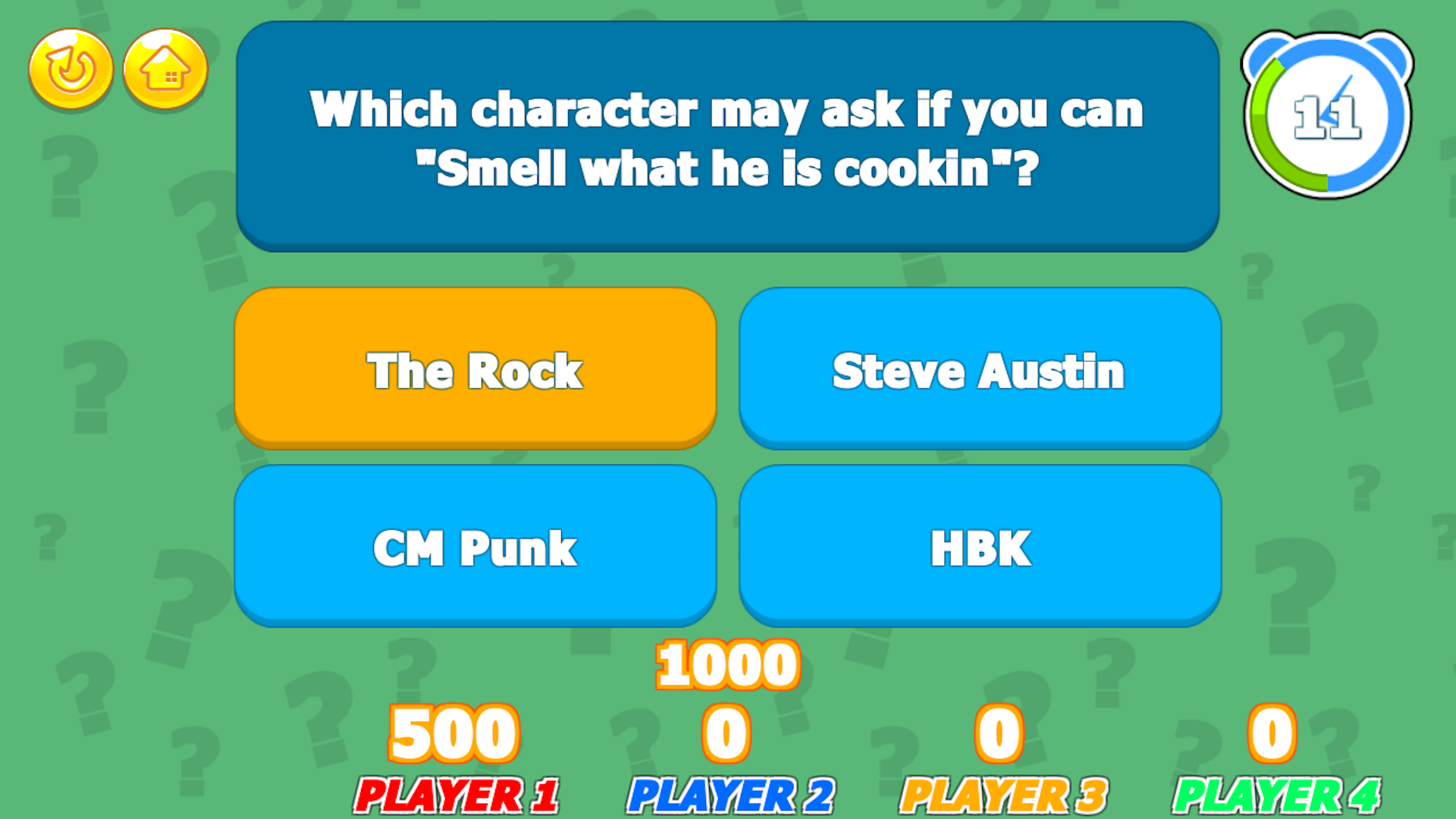 Wrestling Trivia-18h6v