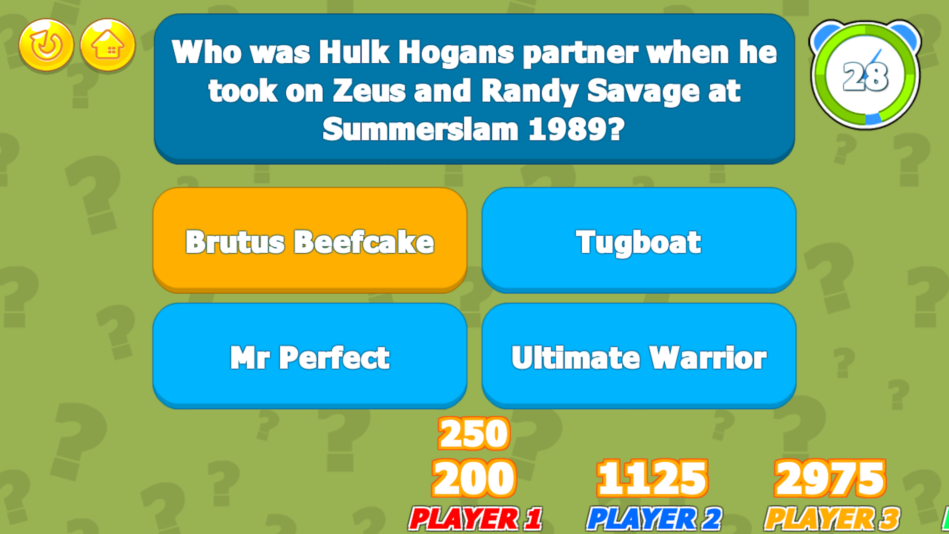 Wrestling Trivia-19q8k