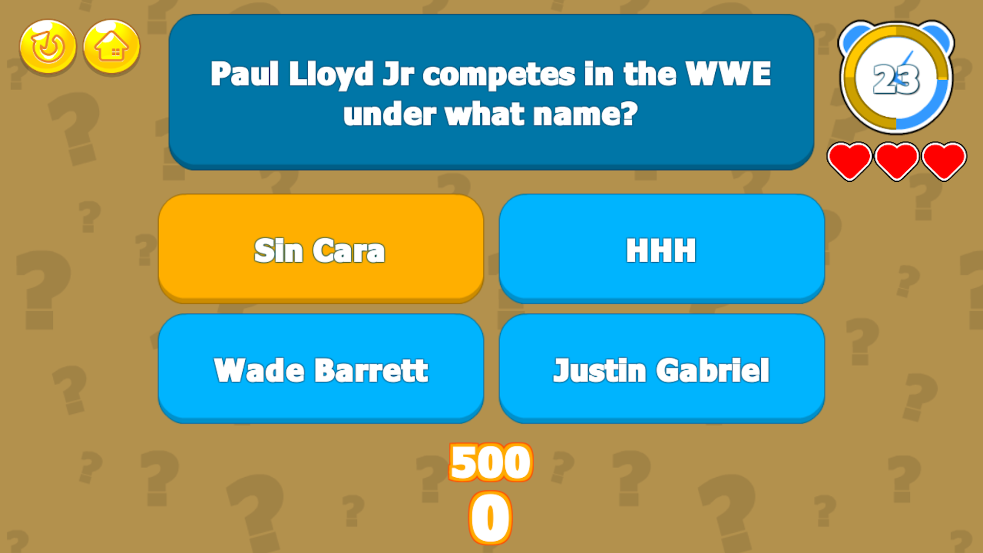 Wrestling Trivia-1at5e