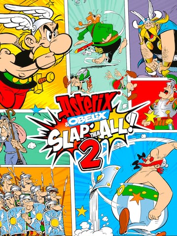 Asterix and Obelix Slap Them All 2