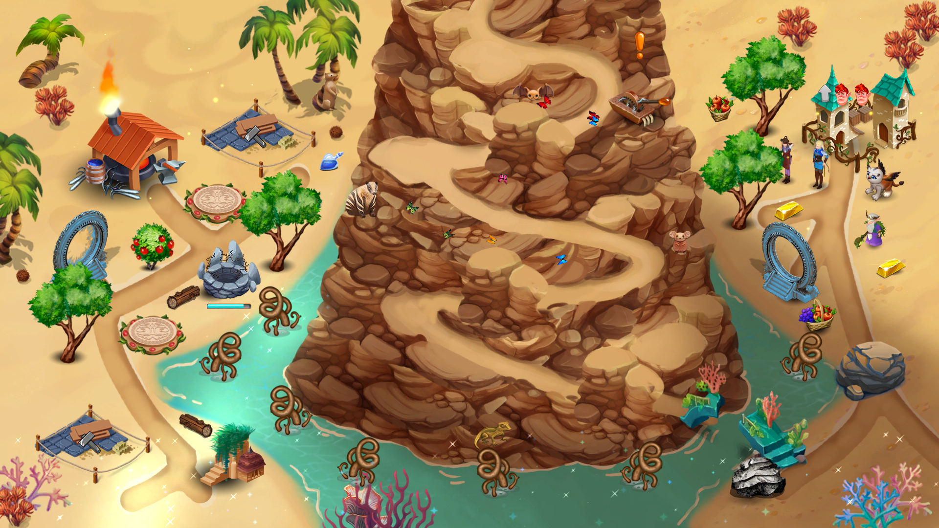 Elven Rivers 5: Under Sea Collector's Edition-128mr