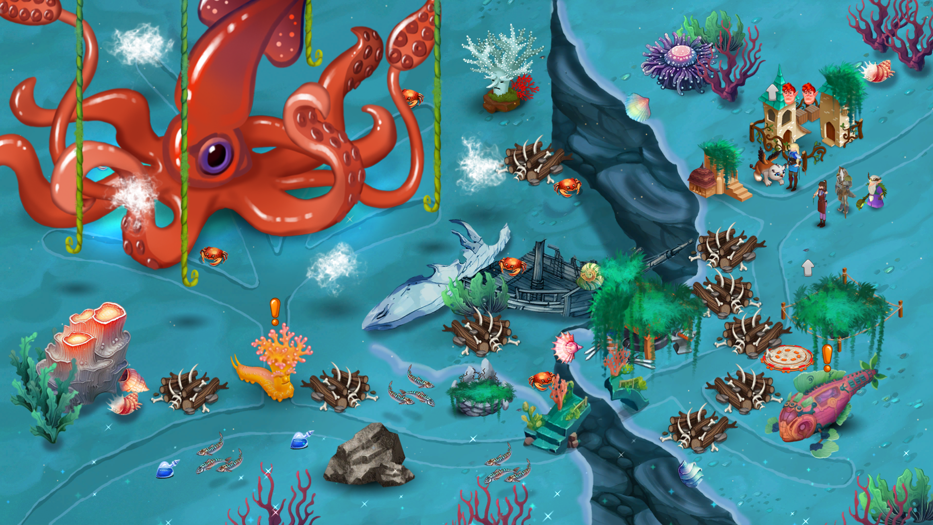 Elven Rivers 5: Under Sea Collector's Edition-13orl