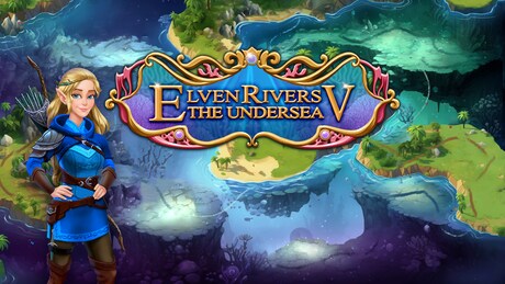 Купить дешево Elven Rivers 5. Under Sea Купить ключ дешево Elven Rivers 5. Under Sea