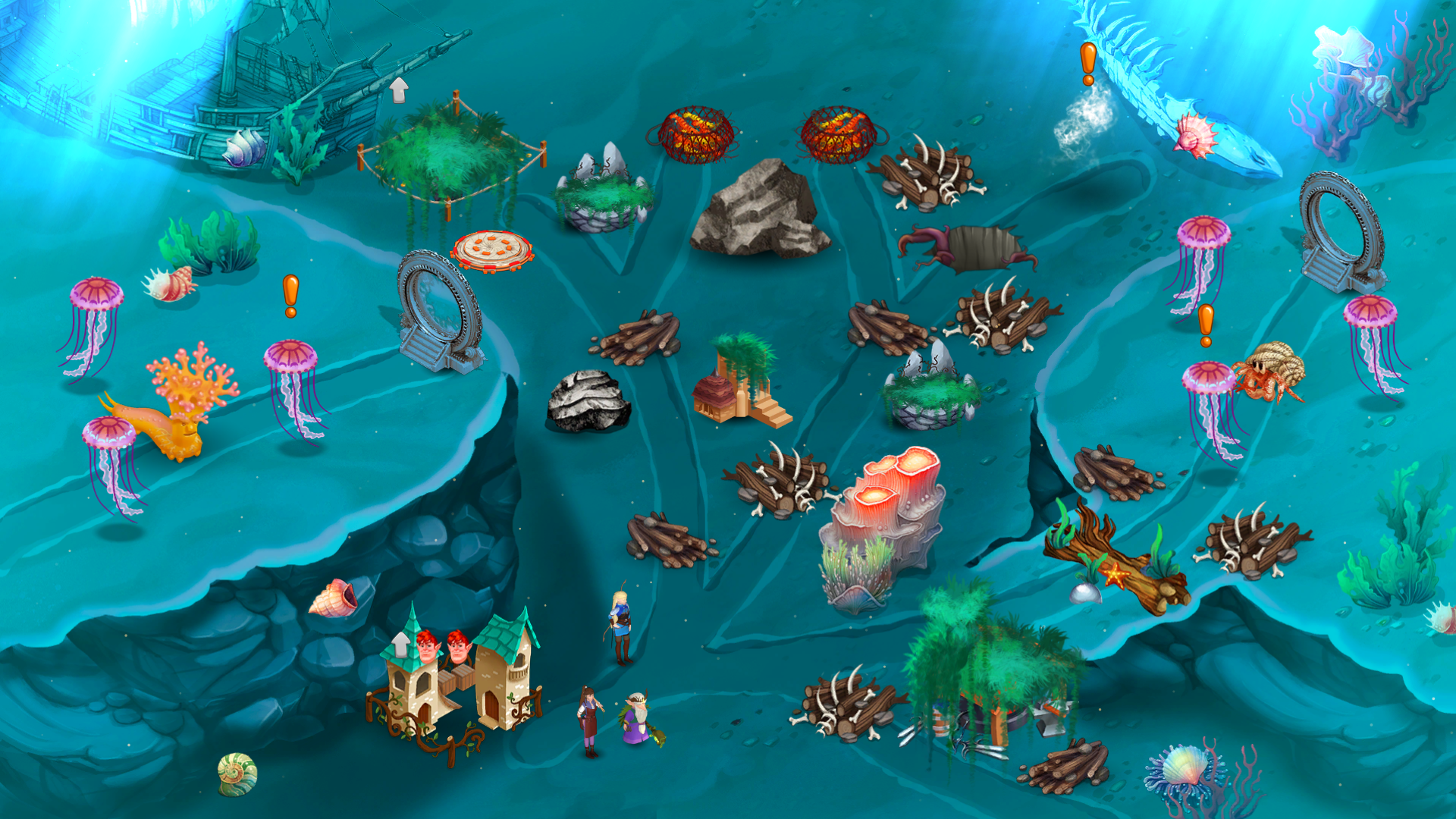 Elven Rivers 5: Under Sea Collector's Edition-1ha1y