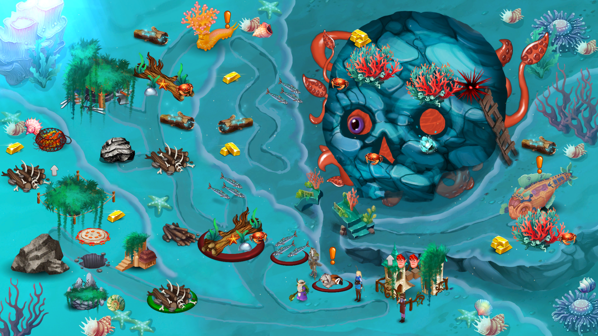 Elven Rivers 5: Under Sea Collector's Edition-1o9ix