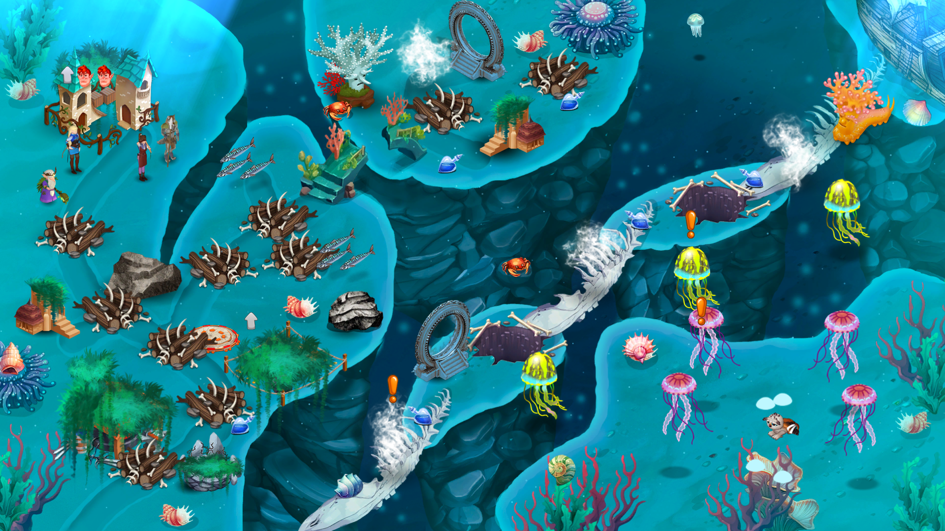 Elven Rivers 5: Under Sea Collector's Edition-1rpv2
