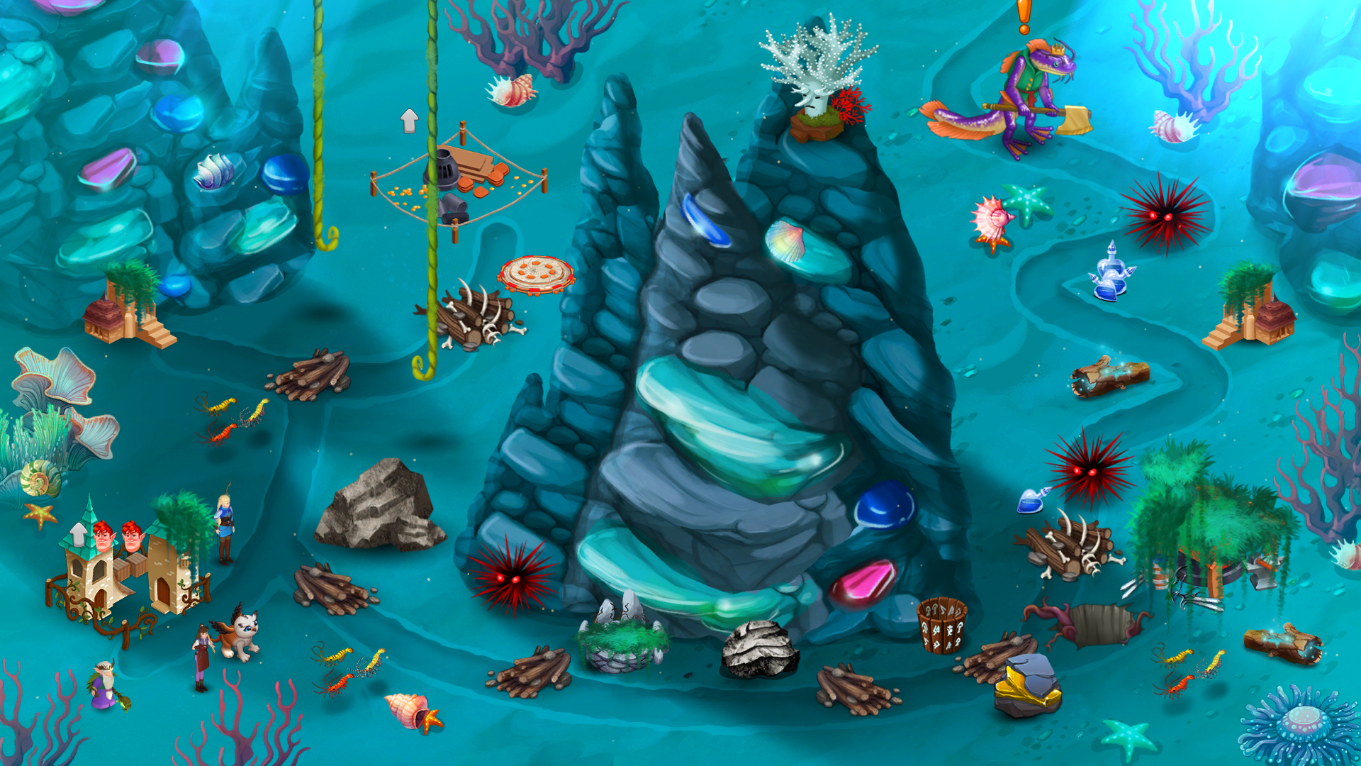 Elven Rivers 5: Under Sea Collector's Edition-1sk0z