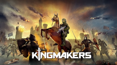 Купить ключ дешево Kingmakers