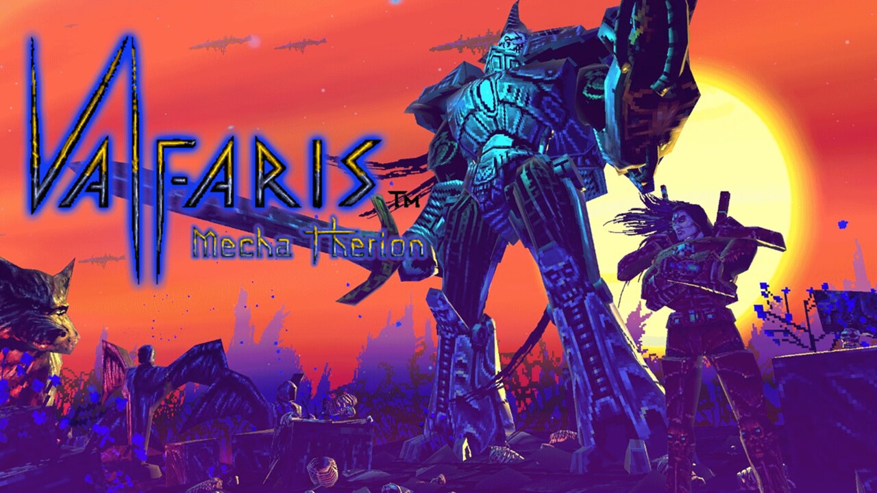 Valfaris Mecha Therion Coming Soon Epic Games Store