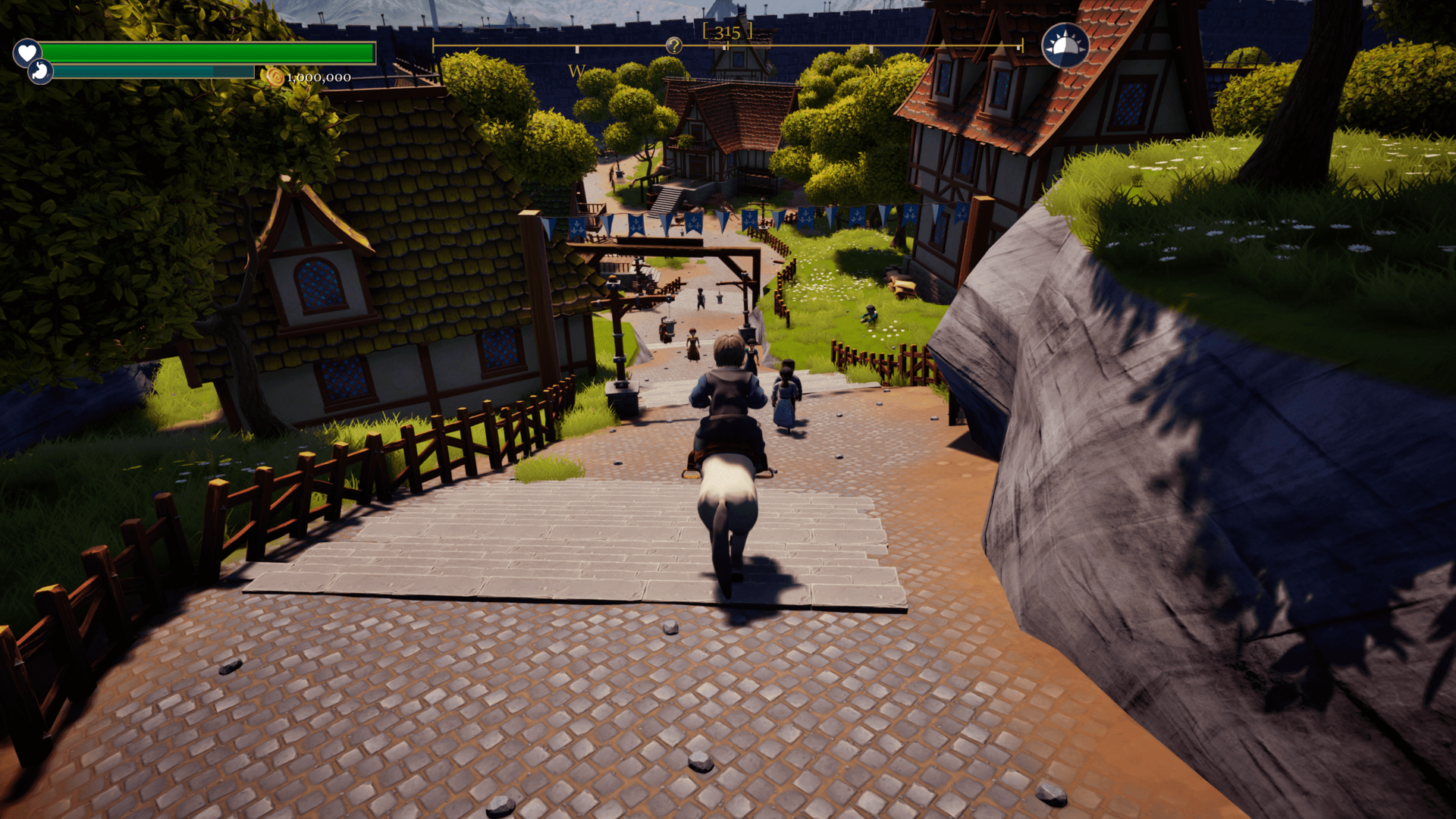 Medieval Delivery-1lqpu