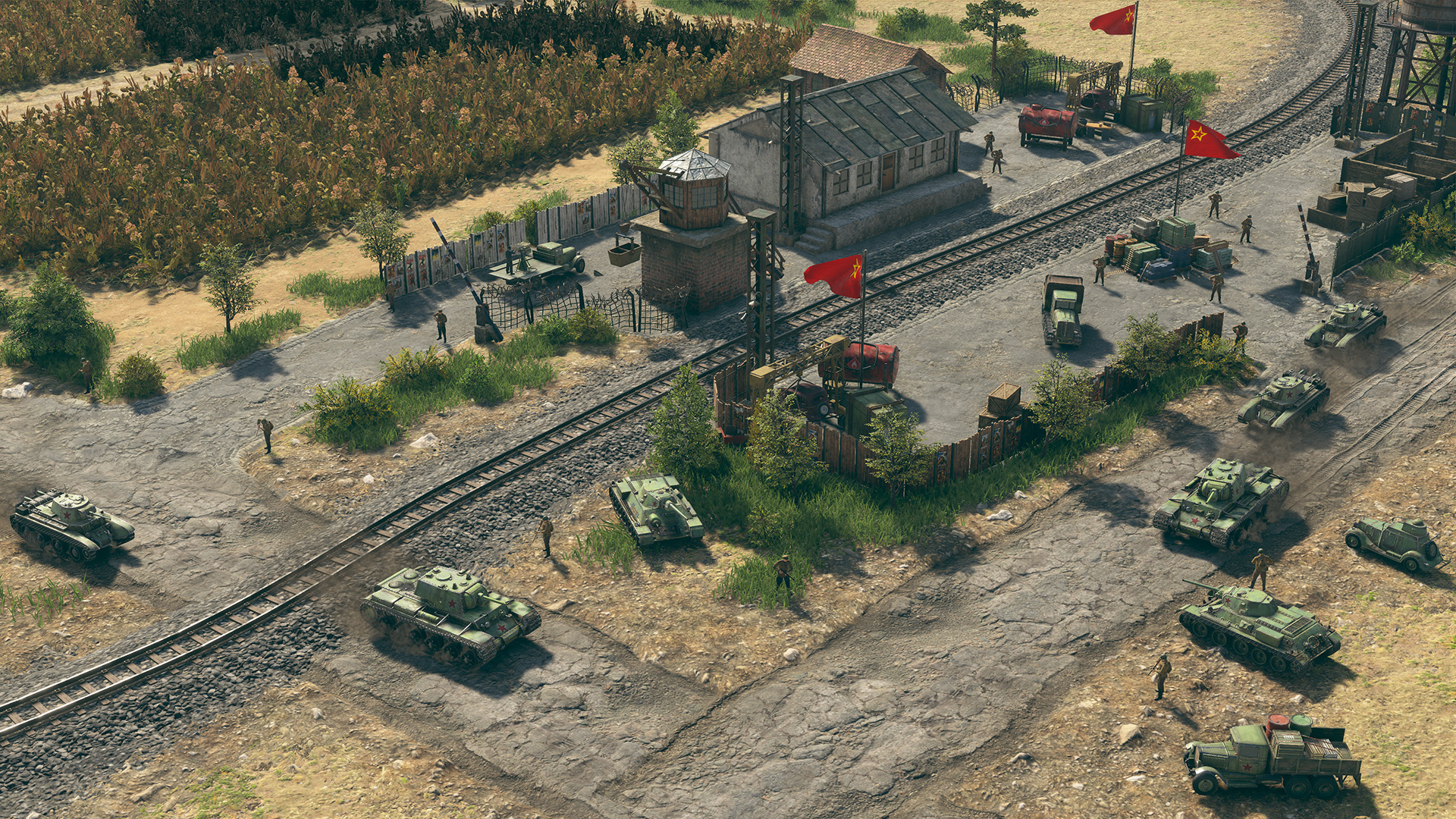 Sudden Strike 5 screenshot 8
