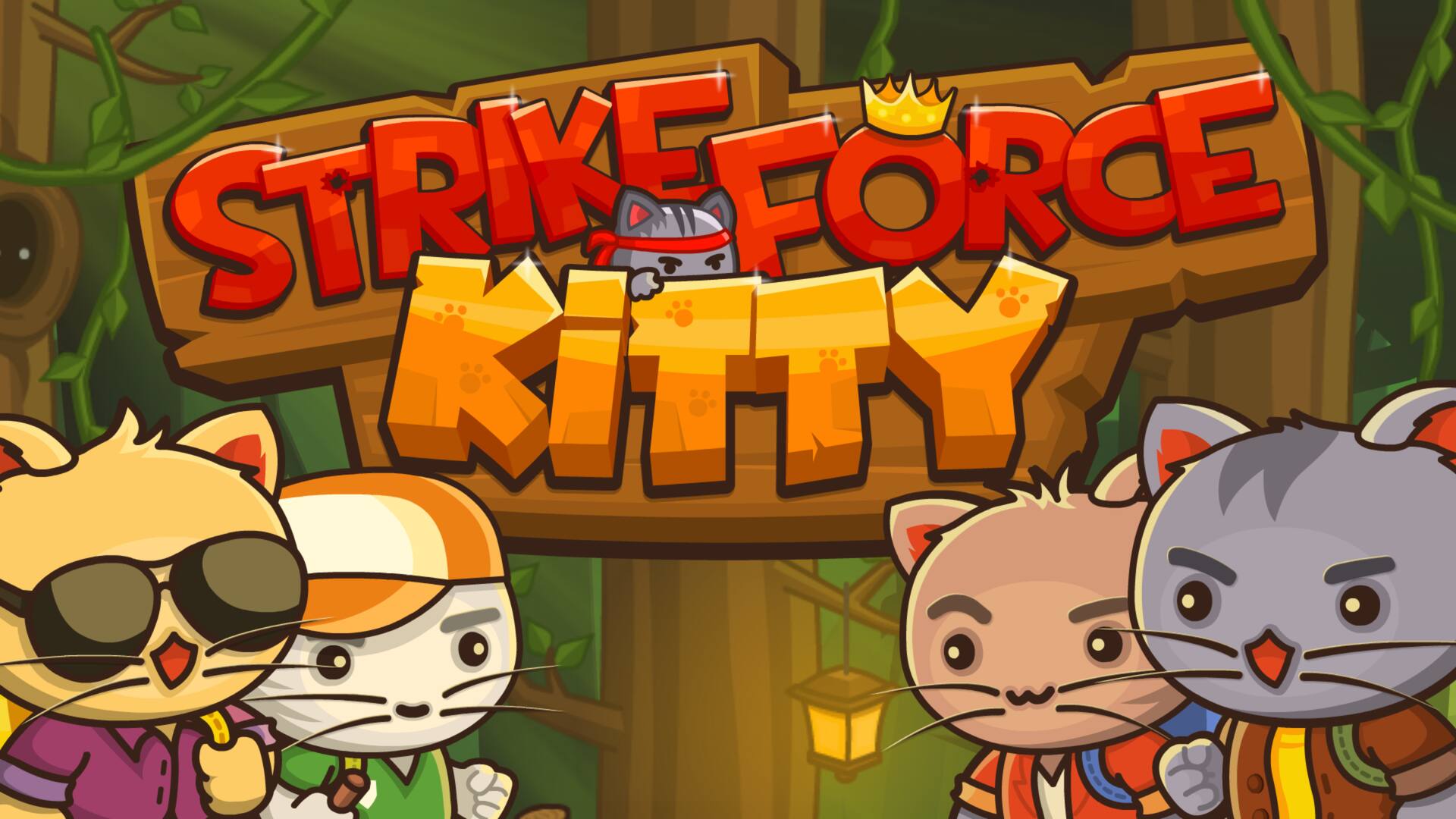 StrikeForce Kitty