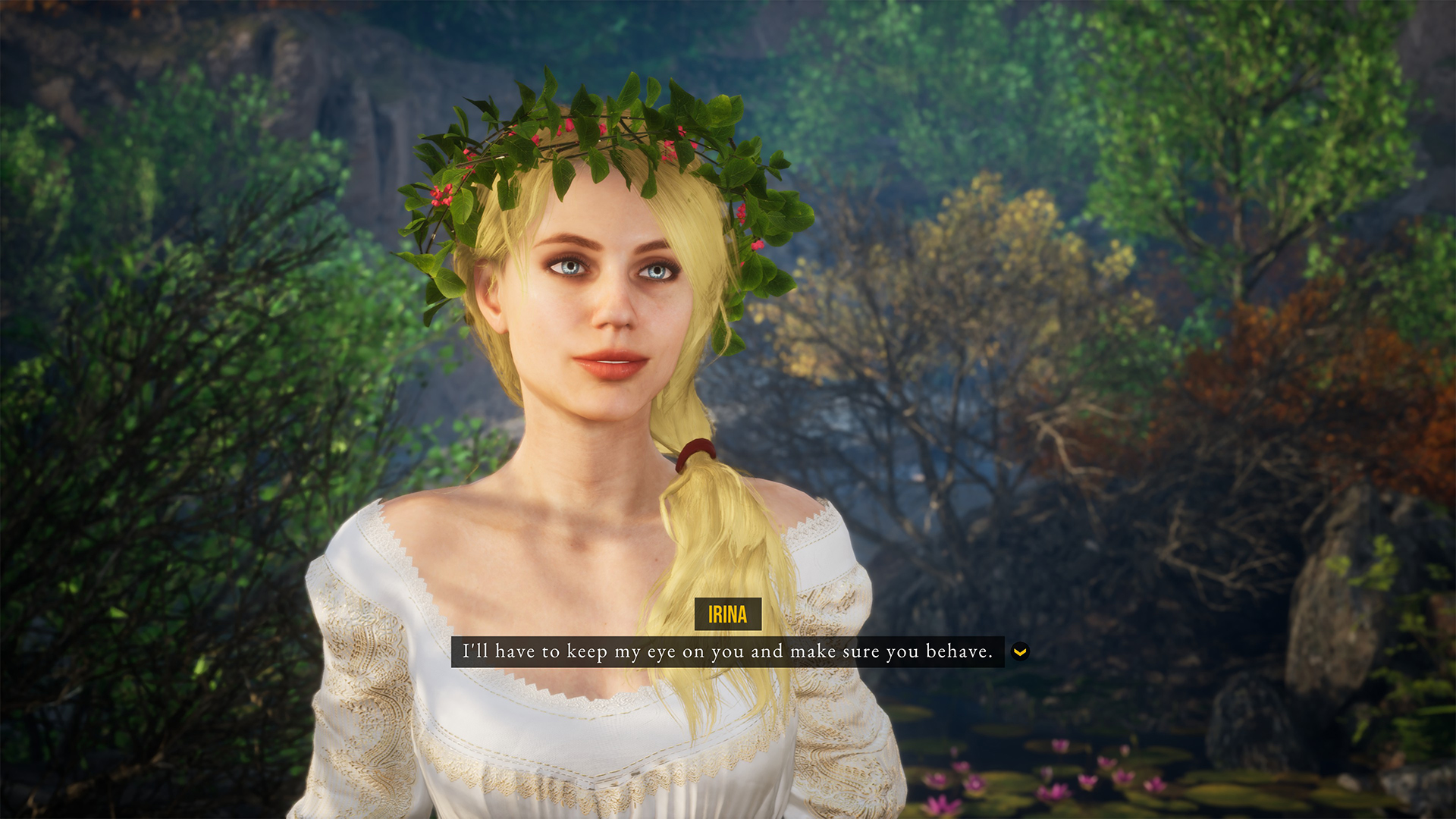 The Crimson Maid-feeie