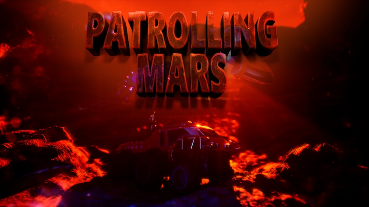Patrolling Mars