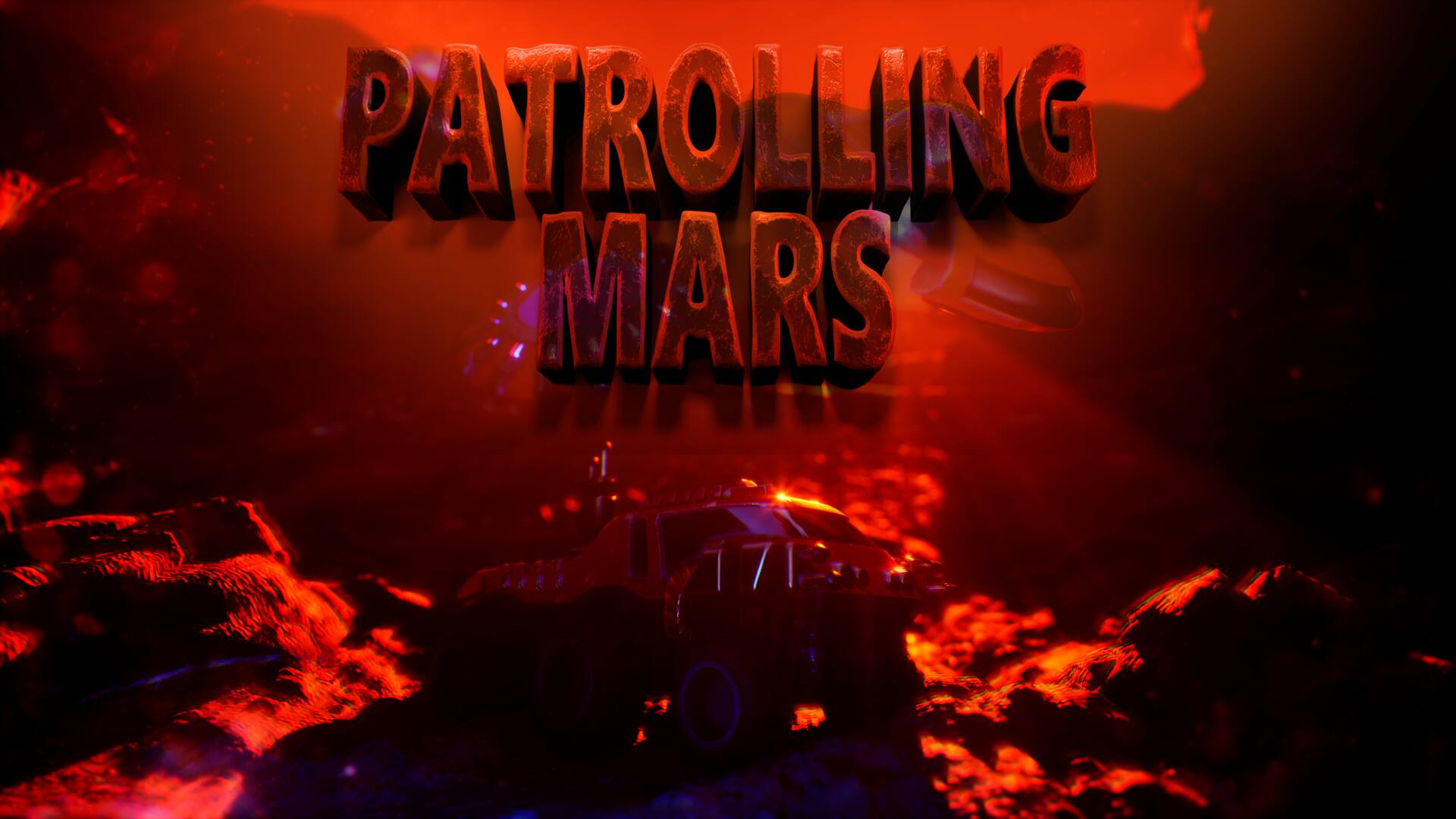 Patrolling Mars
