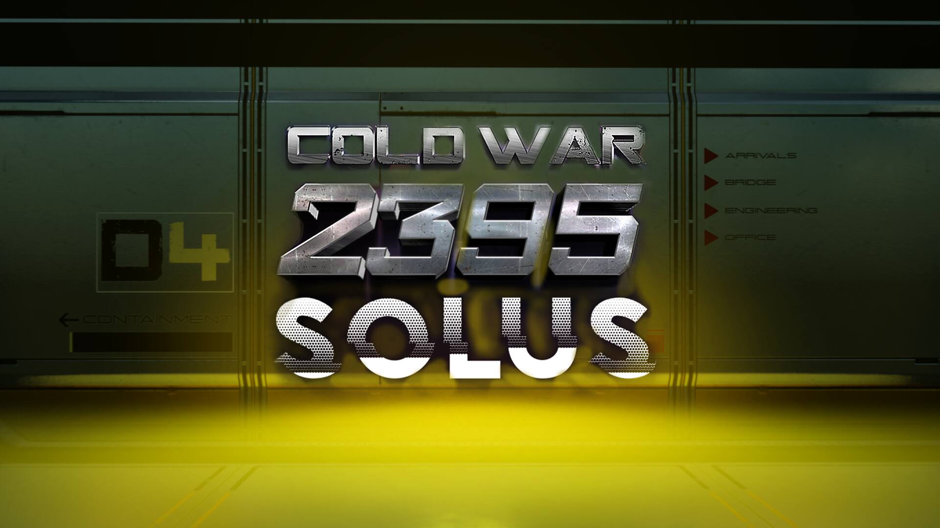 COLD WAR 2395: SOLUS