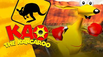 Kao the Kangaroo - 2000 re-release