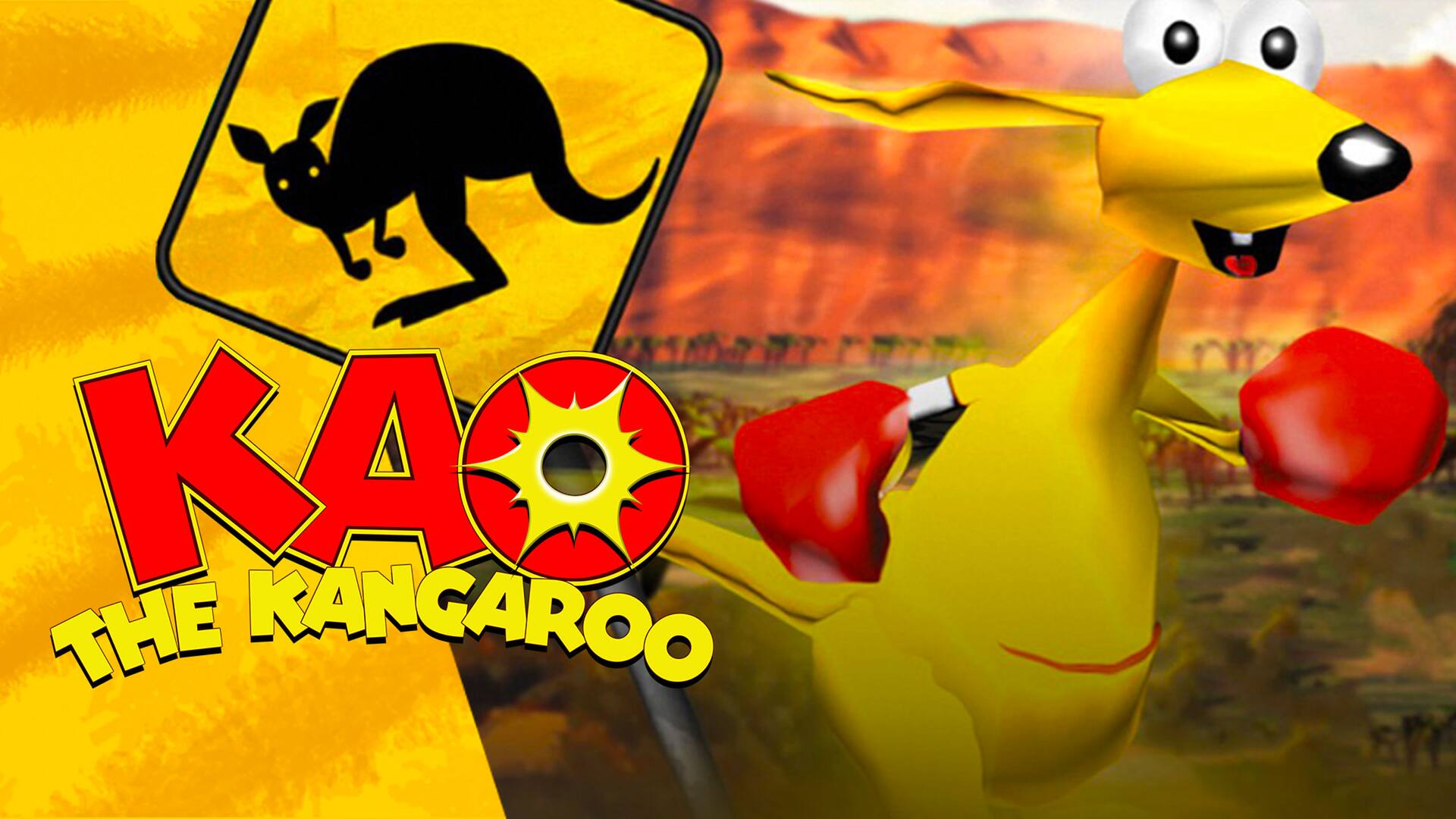 Kao the Kangaroo - 2000 re-release