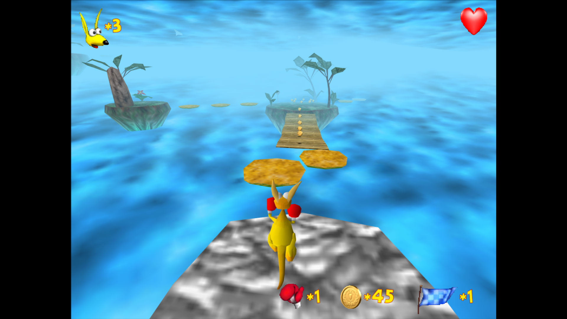 Kao the Kangaroo - 2000 re-release-sin66