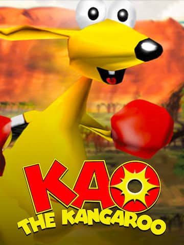 Kao the Kangaroo - 2000 re-release