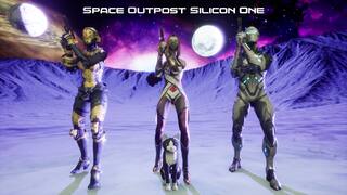 Space Outpost Silicon One screenshot 1