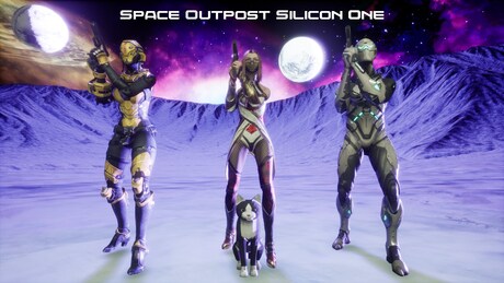 Купить ключ дешево Space Outpost Silicon One