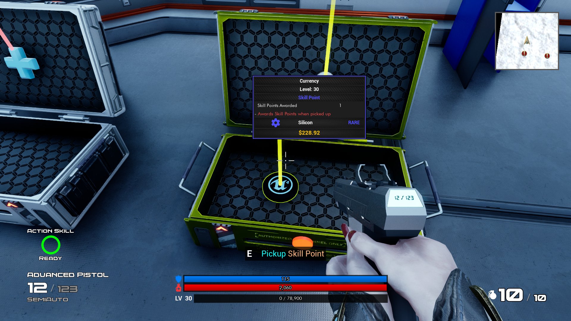 Space Outpost Silicon One-hfyyy