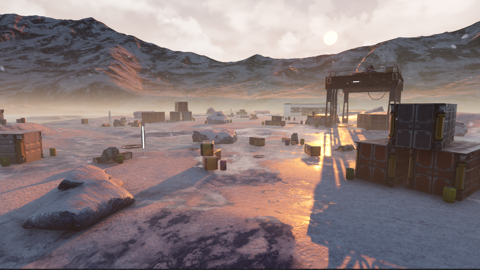 Space Outpost Silicon One-ytq6g