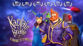 Kaptain Brawe - A Brawe New World screenshot 1