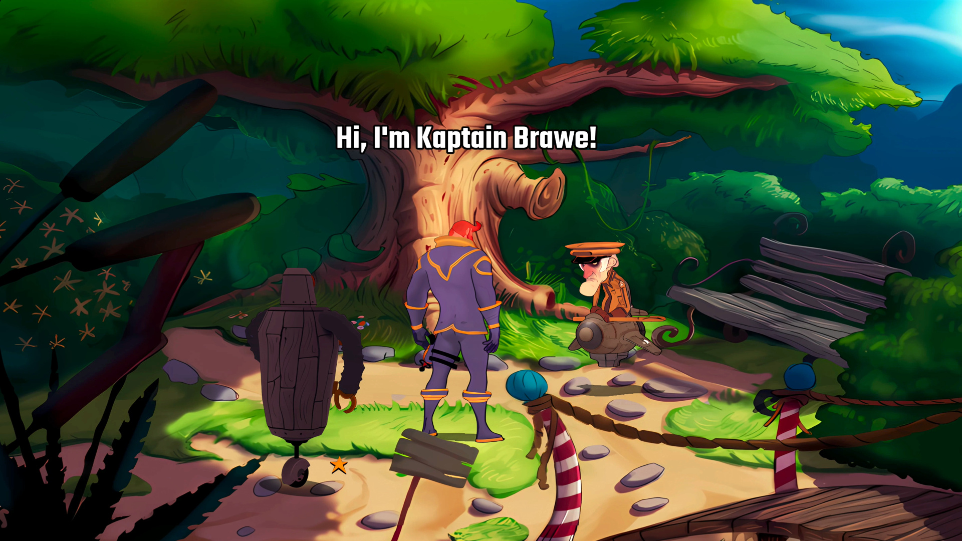 Kaptain Brawe - A Brawe New World-1azqf