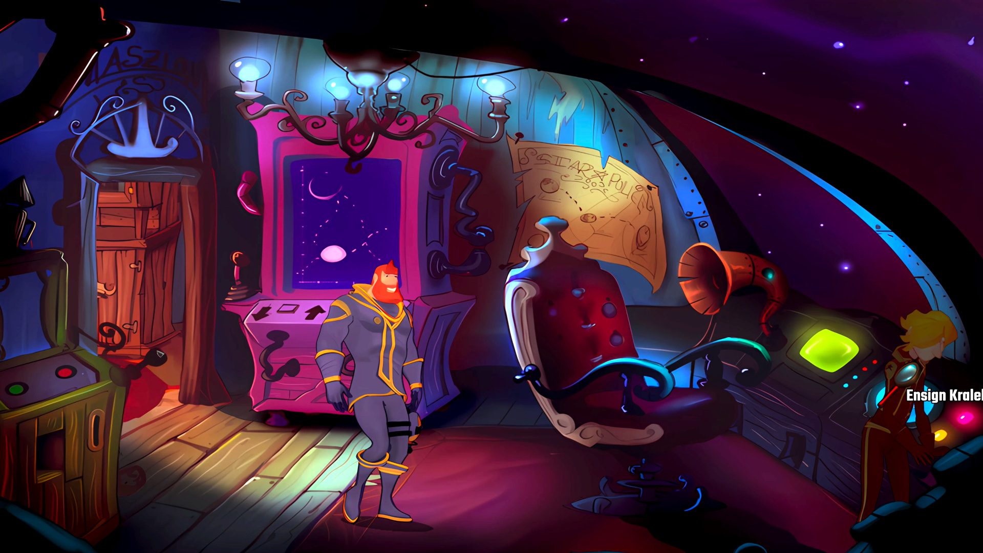 Kaptain Brawe - A Brawe New World-1e5x0