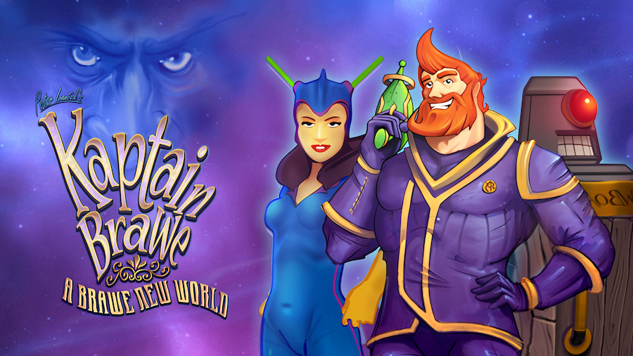 Kaptain Brawe - A Brawe New World