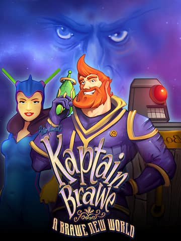 Kaptain Brawe - A Brawe New World