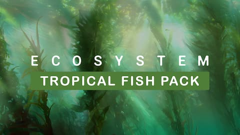 Ecosystem - Tropical Fish Pack