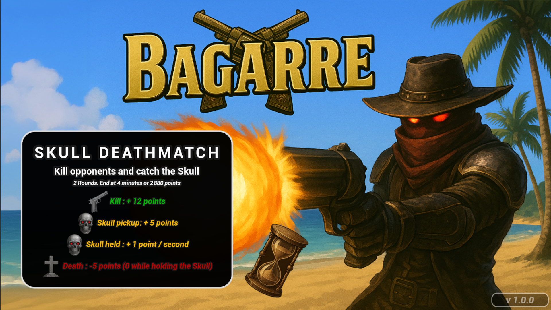 Logo du jeu vidéo Bagarre