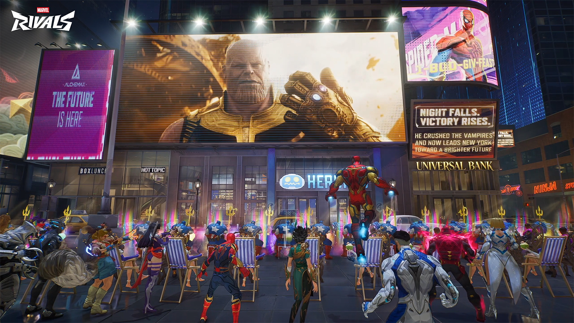 Marvel Rivals | Download en speel gratis - Epic Games Store