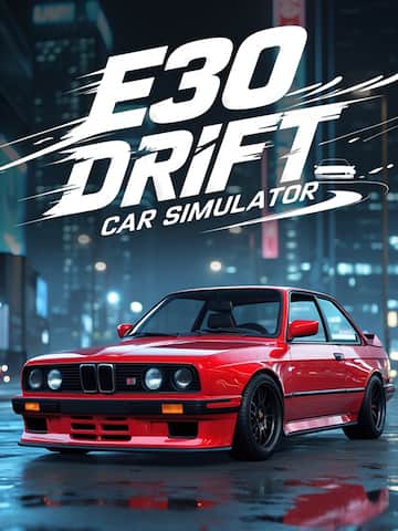 E30 Drift Car Simulator