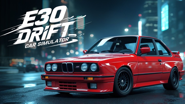 E30 Drift Car Simulator
