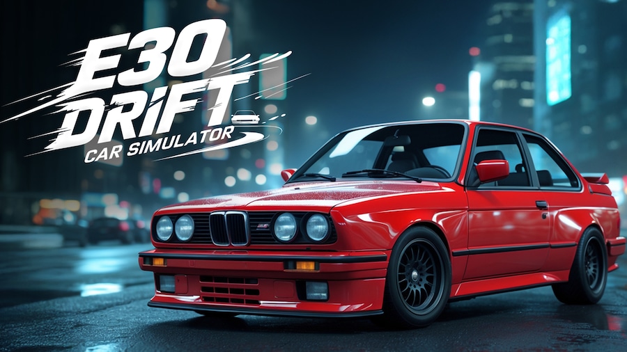 E30 Drift Car Simulator