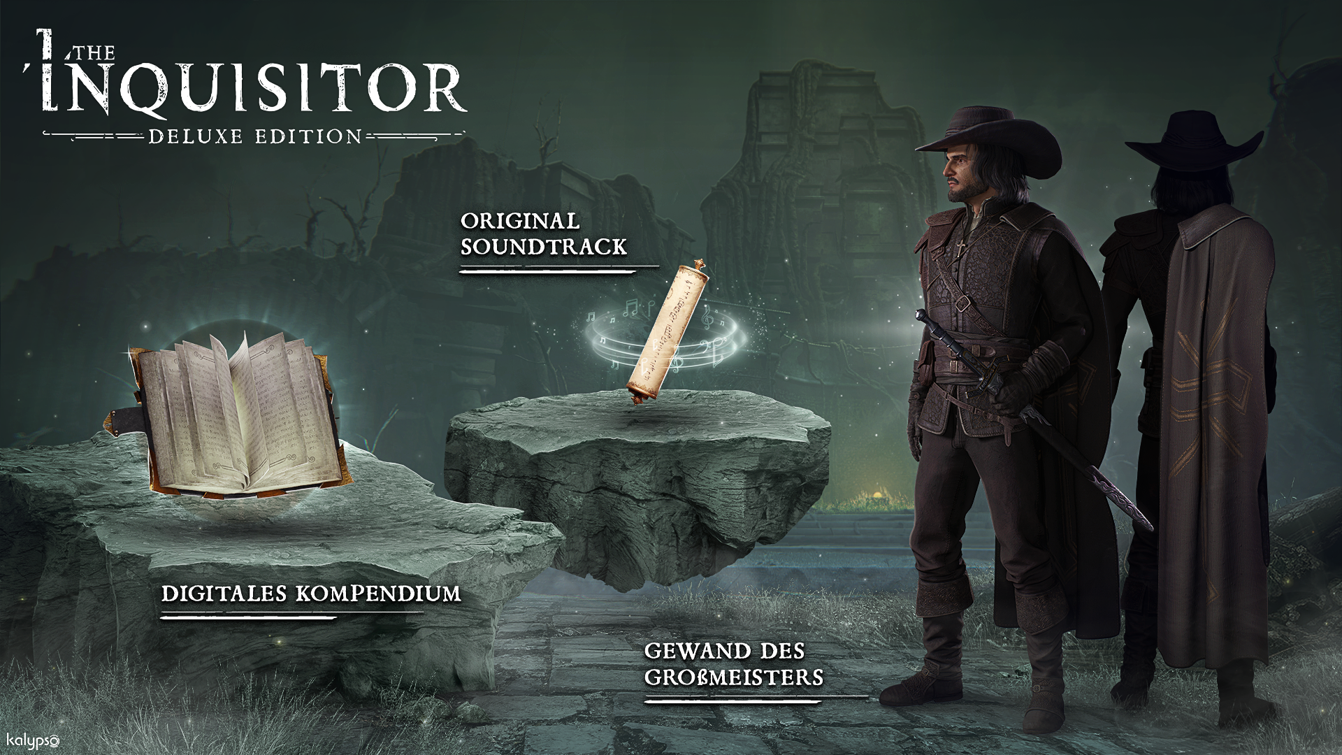 The Inquisitor Deluxe Edition Heute herunterladen und kaufen Epic