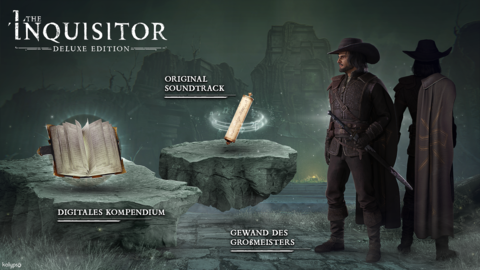 The Inquisitor Deluxe Edition Heute herunterladen und kaufen Epic