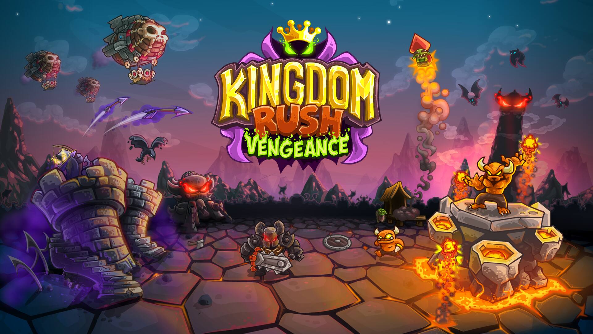 Kingdom Rush Vengeance