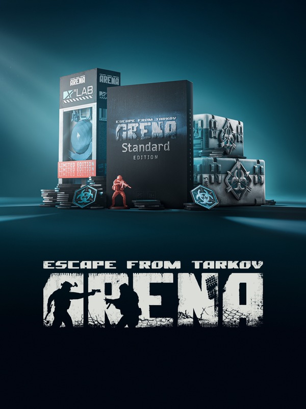 EFT: Arena + The Lab Tactical Map Bundle